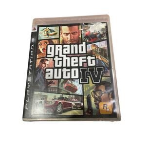 Playstation 3 Grand Theft Auto 5 Video Game (18683)